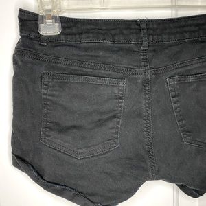 H&M Black Shorts- Size 4